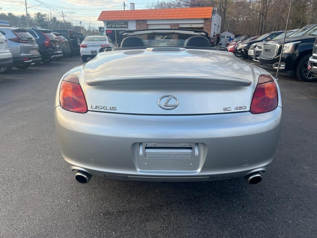 Lexus SC 430  2002
