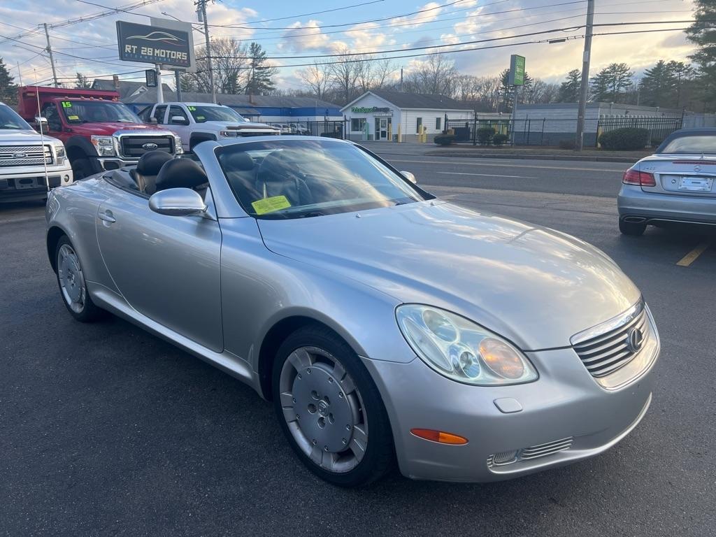 Lexus SC 430  2002