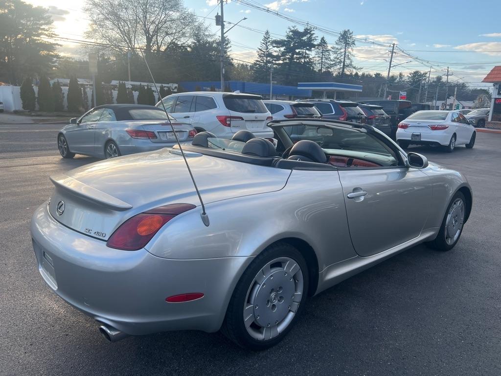 Lexus SC 430  2002