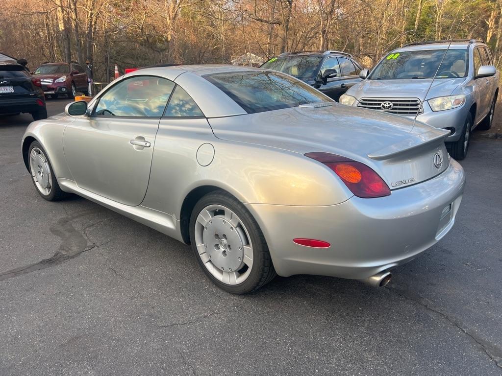 Lexus SC 430  2002