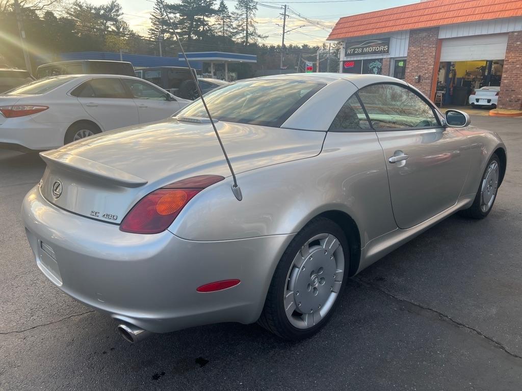 Lexus SC 430  2002