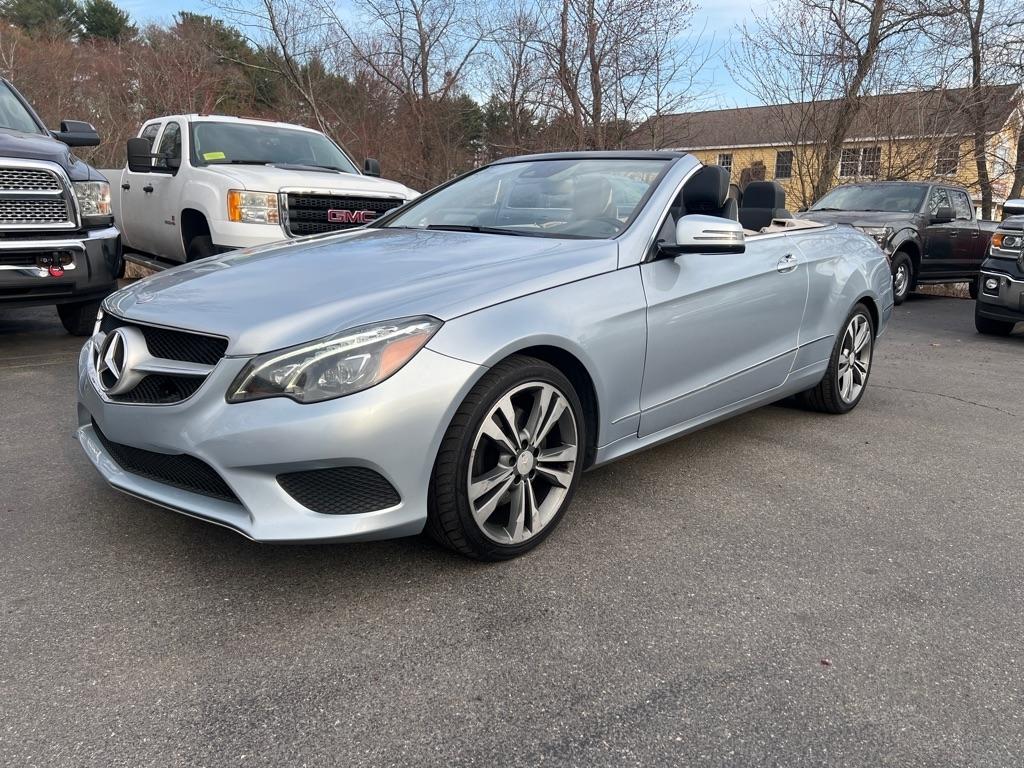 2016 Mercedes-Benz E-Class E400 Convt