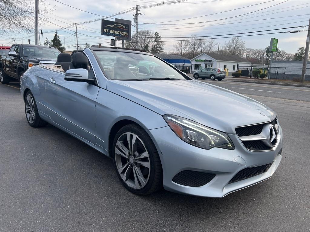 Mercedes-Benz E-Class  2016