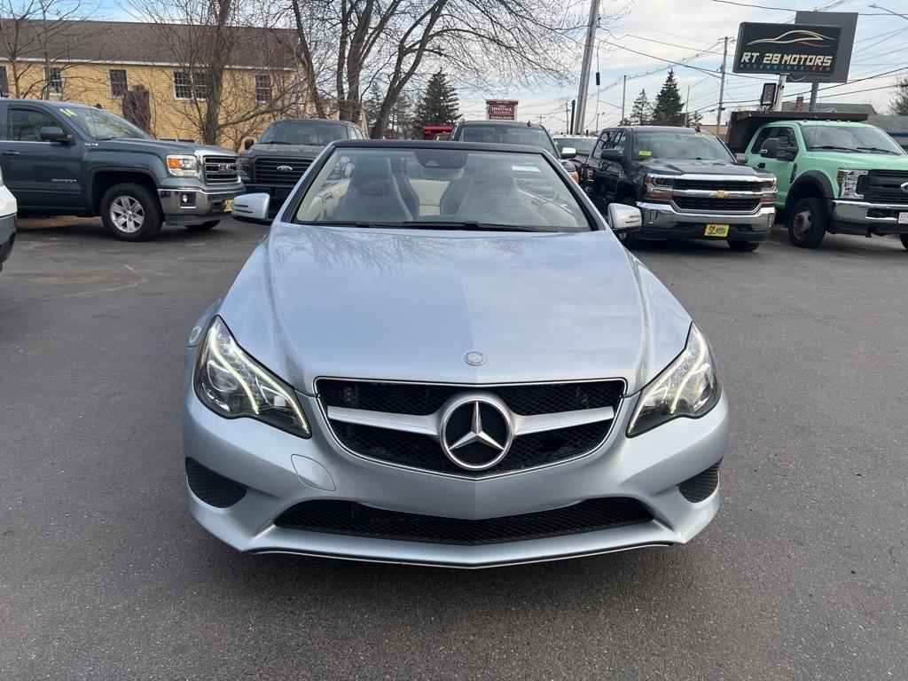 Mercedes-Benz E-Class  2016