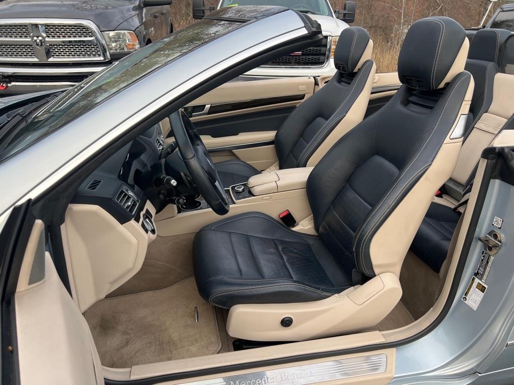 Mercedes-Benz E-Class  2016