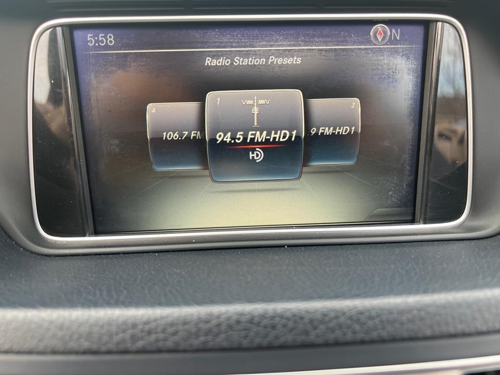 Mercedes-Benz E-Class  2016