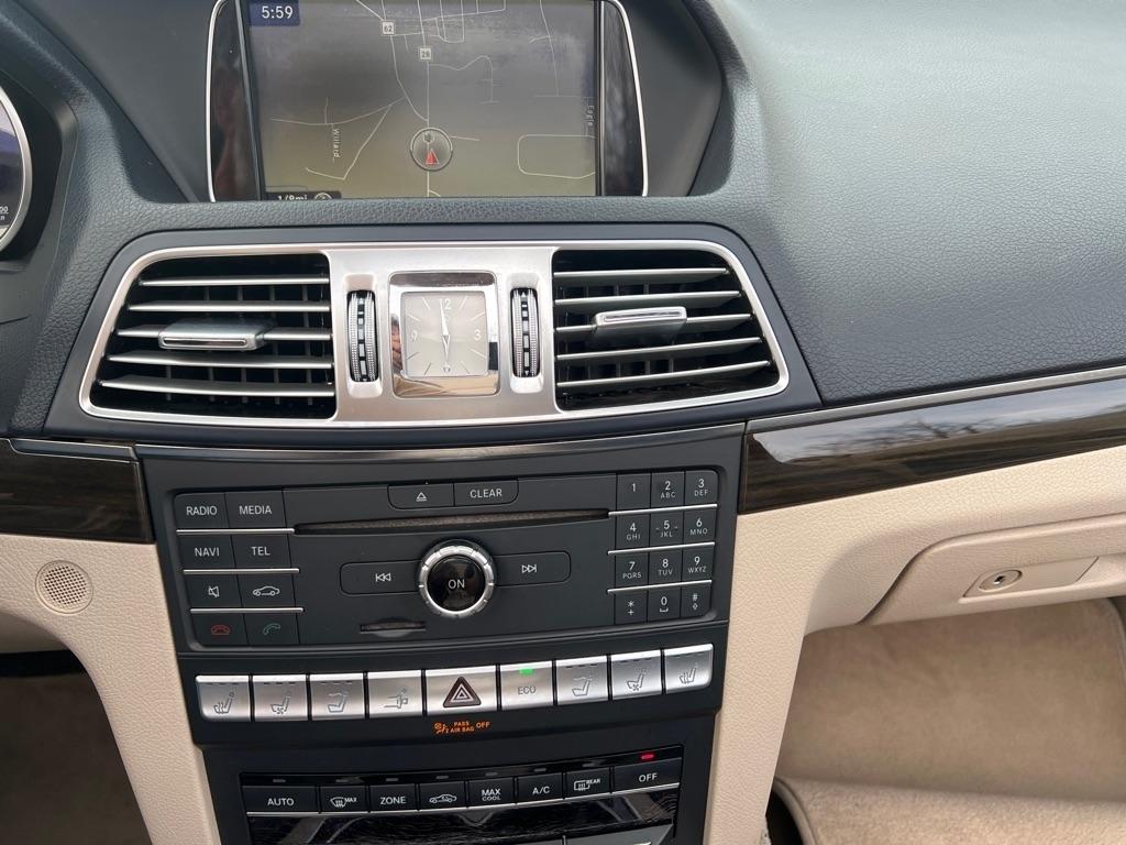 Mercedes-Benz E-Class  2016