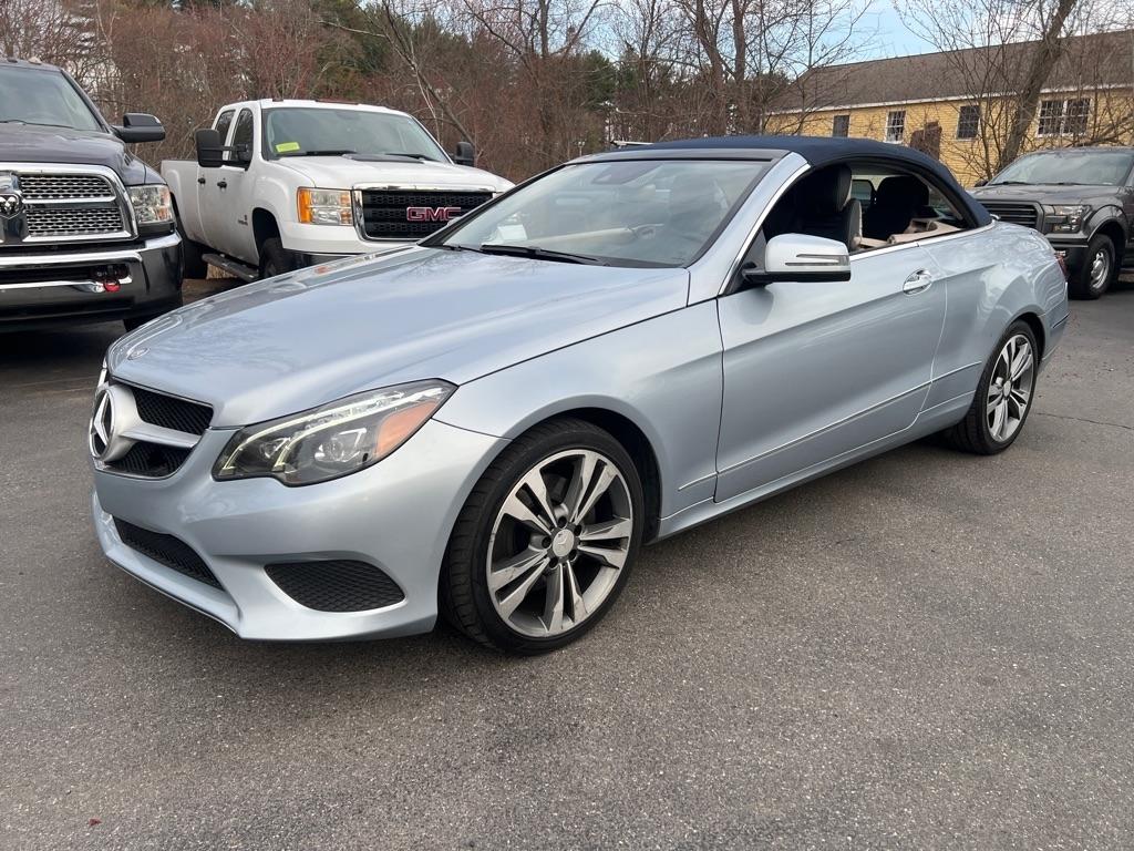 Mercedes-Benz E-Class  2016