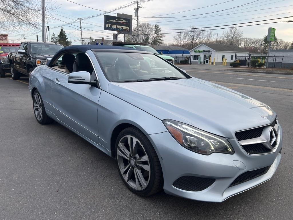 Mercedes-Benz E-Class  2016