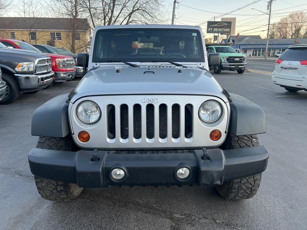 Jeep Wrangler Unlimited  2011