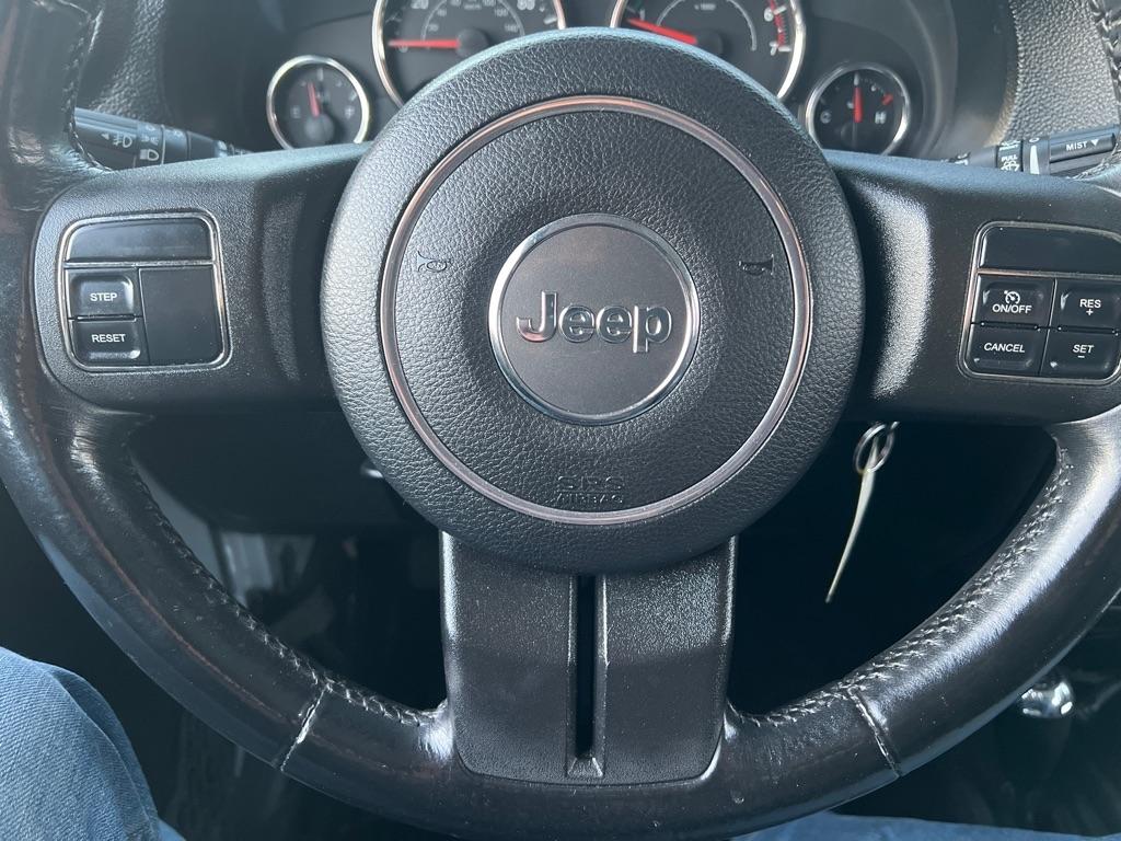 Jeep Wrangler Unlimited  2011