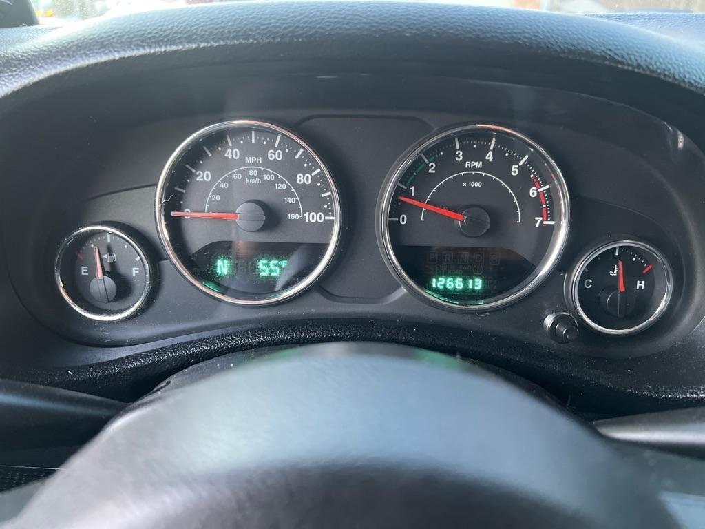 Jeep Wrangler Unlimited  2011