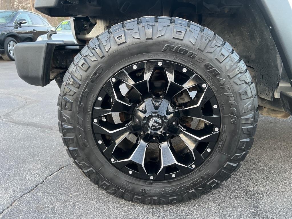 Jeep Wrangler Unlimited  2011