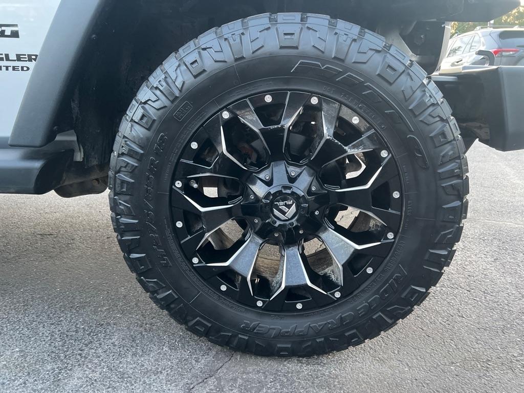 Jeep Wrangler Unlimited  2011