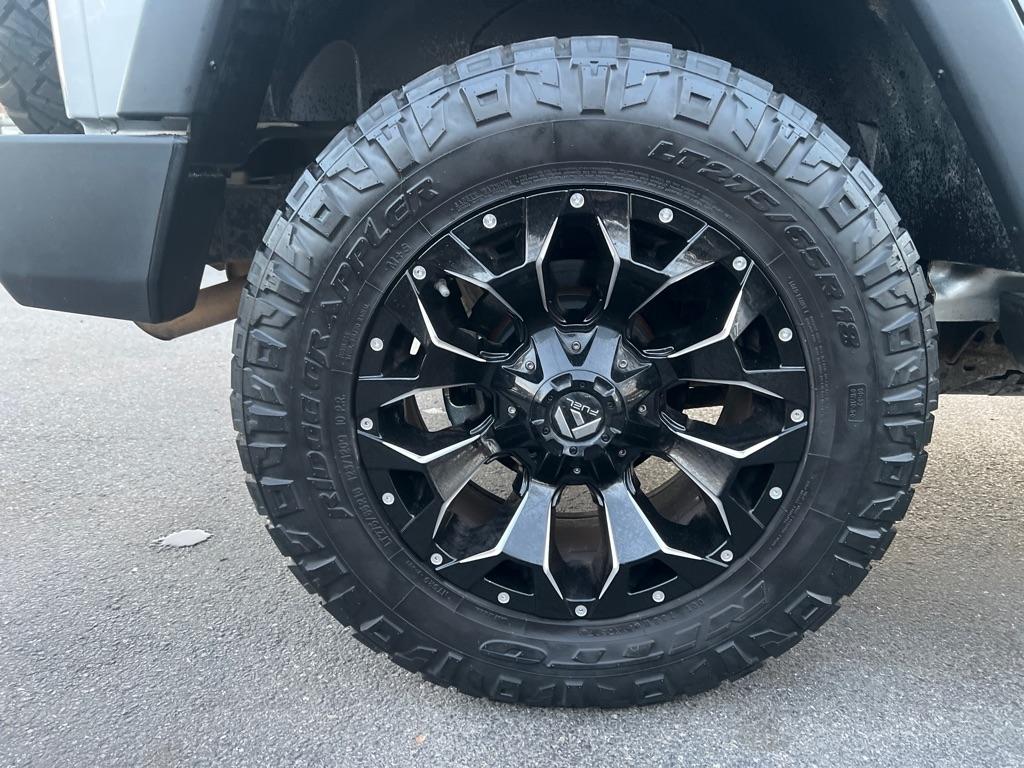 Jeep Wrangler Unlimited  2011