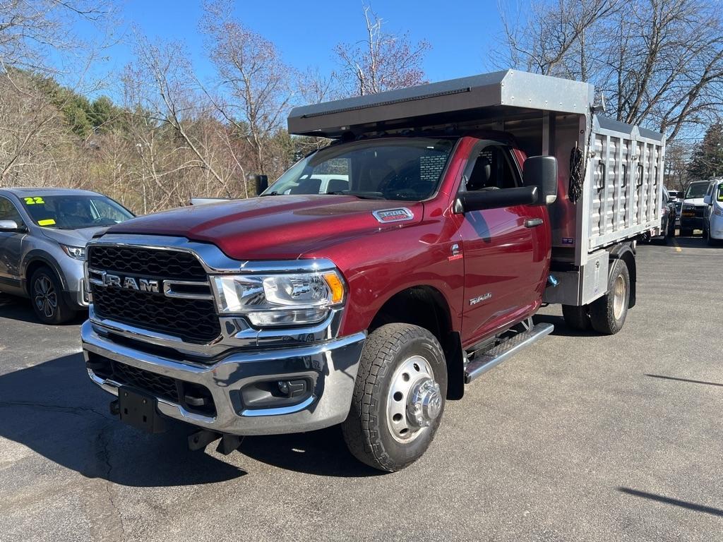 2019 RAM 3500 Chassis Cab Dump truck