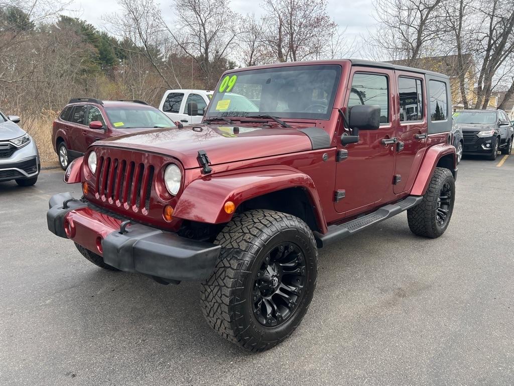 2009 Jeep Wrangler Unlimited SAHARA