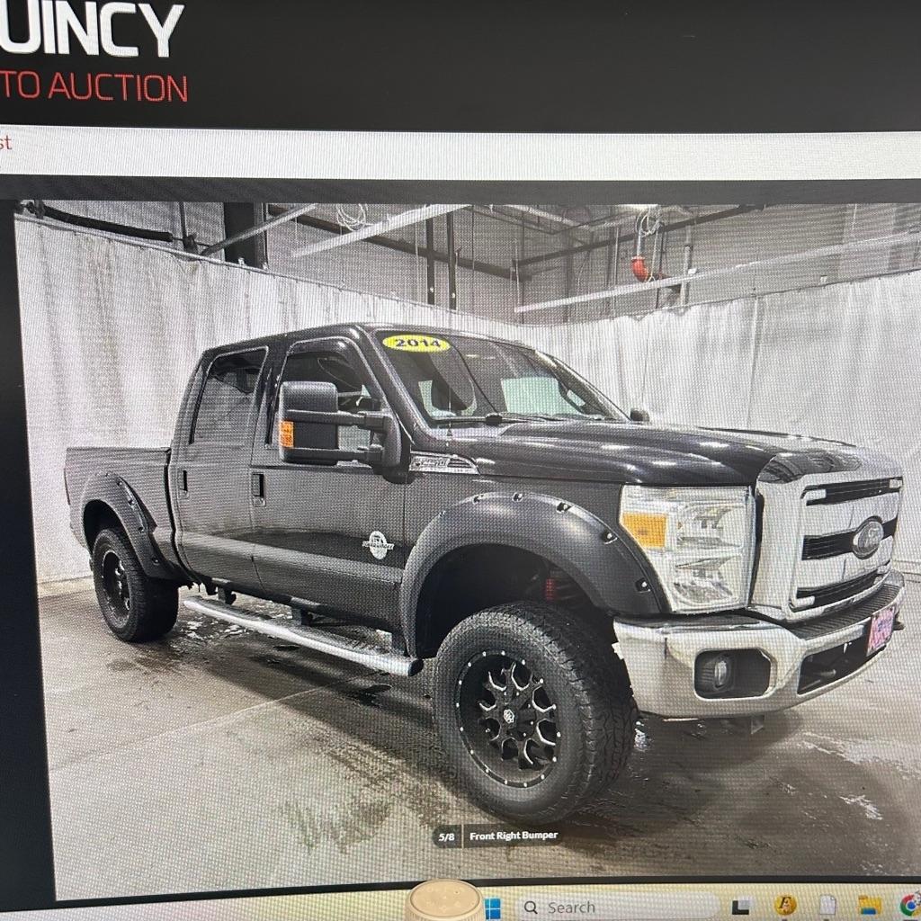 2014 Ford Super Duty F-250 SRW SUPER DUTY