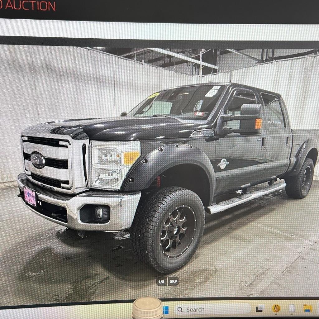 Ford Super Duty F-250 SRW  2014