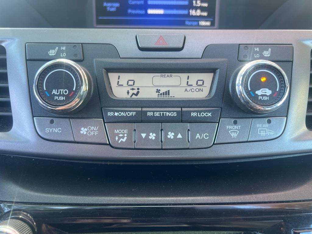 Honda Odyssey  2014