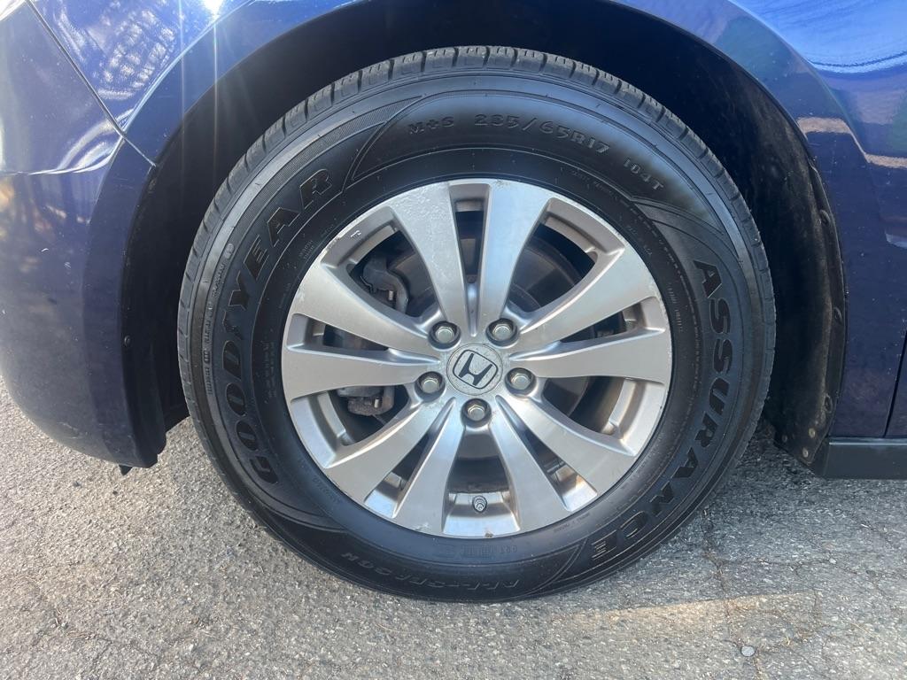 Honda Odyssey  2014