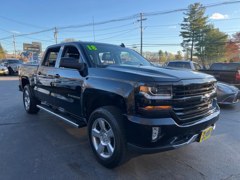 Chevrolet Silverado 1500  2018