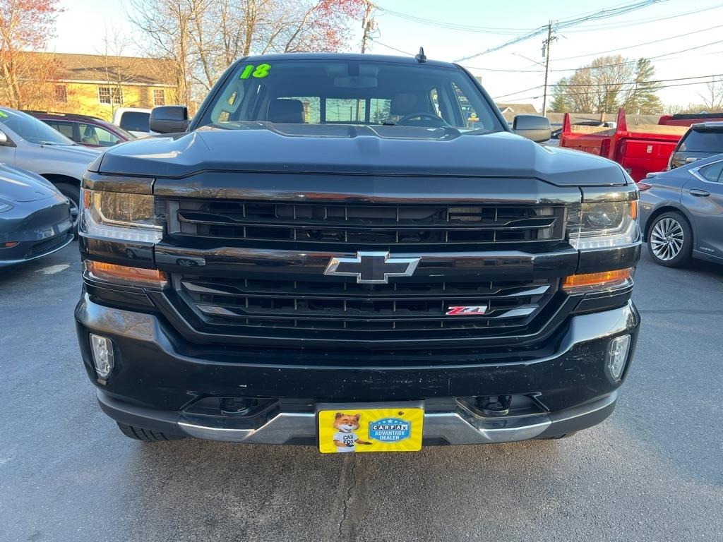 Chevrolet Silverado 1500  2018