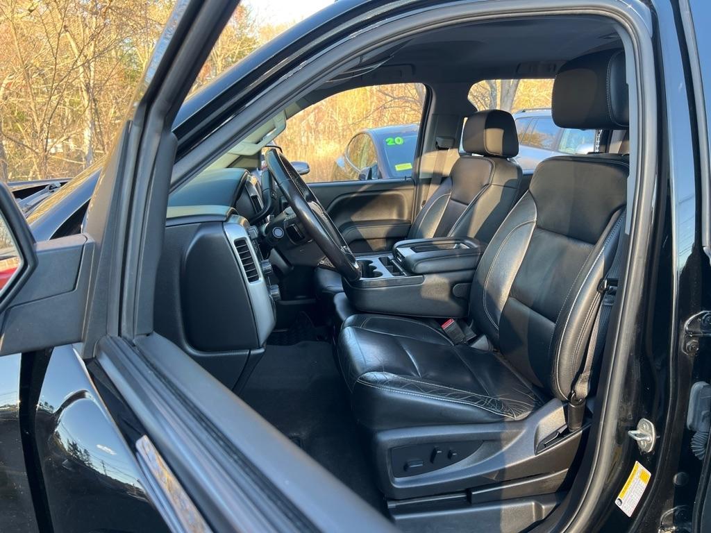 Chevrolet Silverado 1500  2018