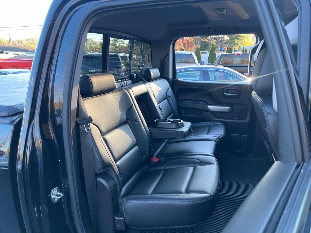 Chevrolet Silverado 1500  2018