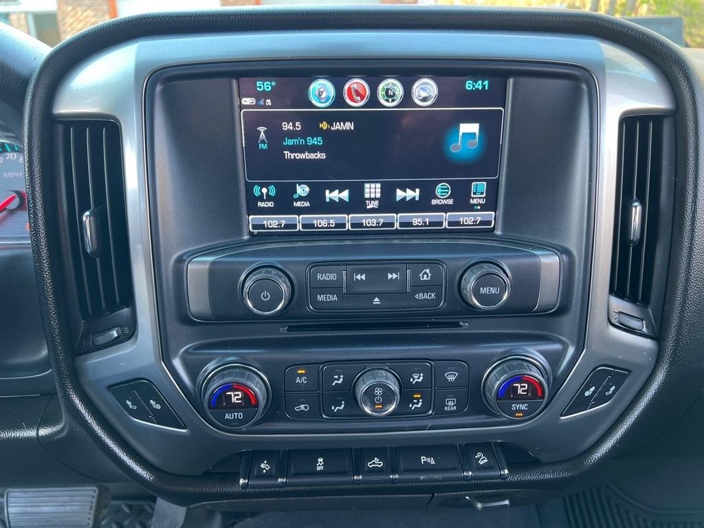 Chevrolet Silverado 1500  2018
