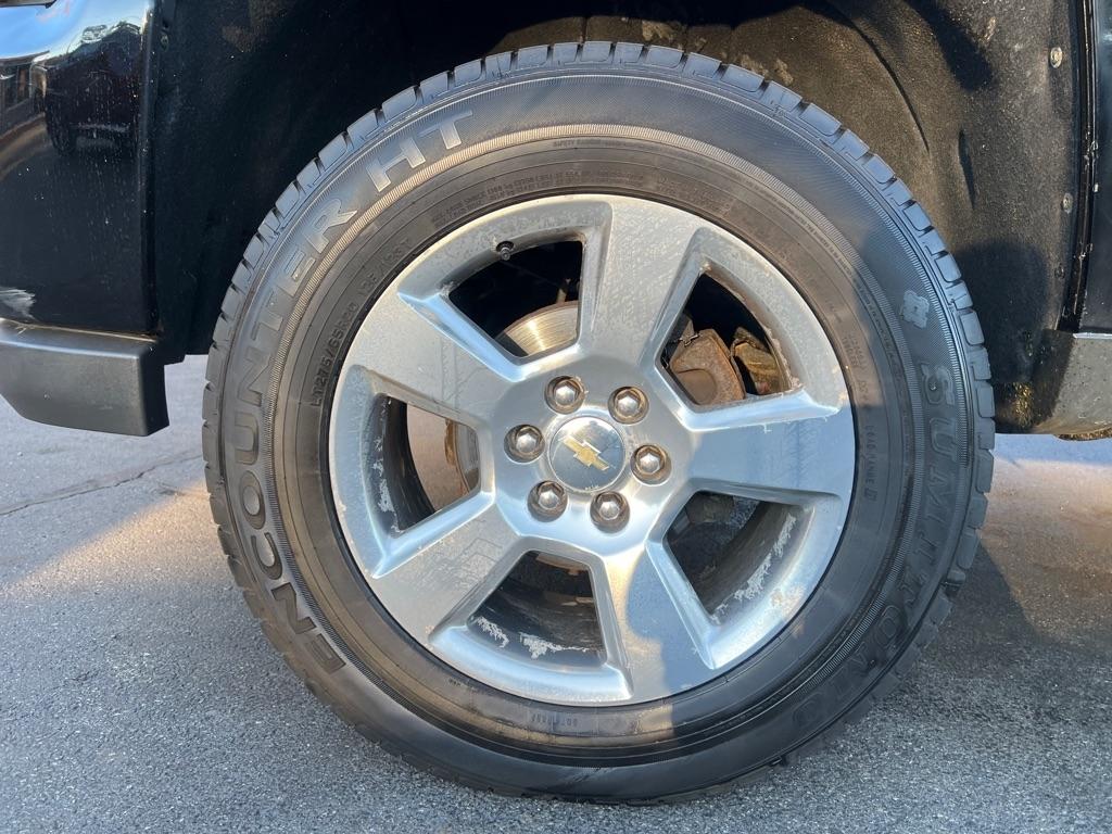 Chevrolet Silverado 1500  2018