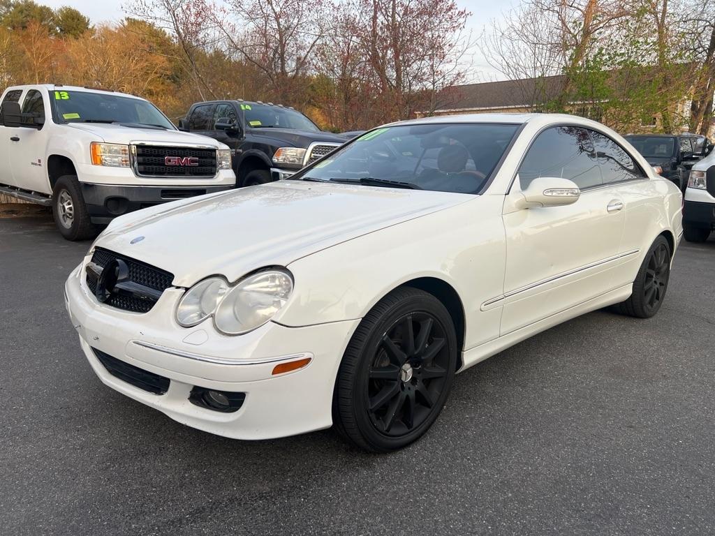 2007 Mercedes-Benz CLK-Class 350