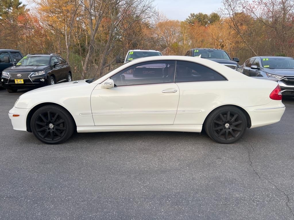 Mercedes-Benz CLK-Class  2007
