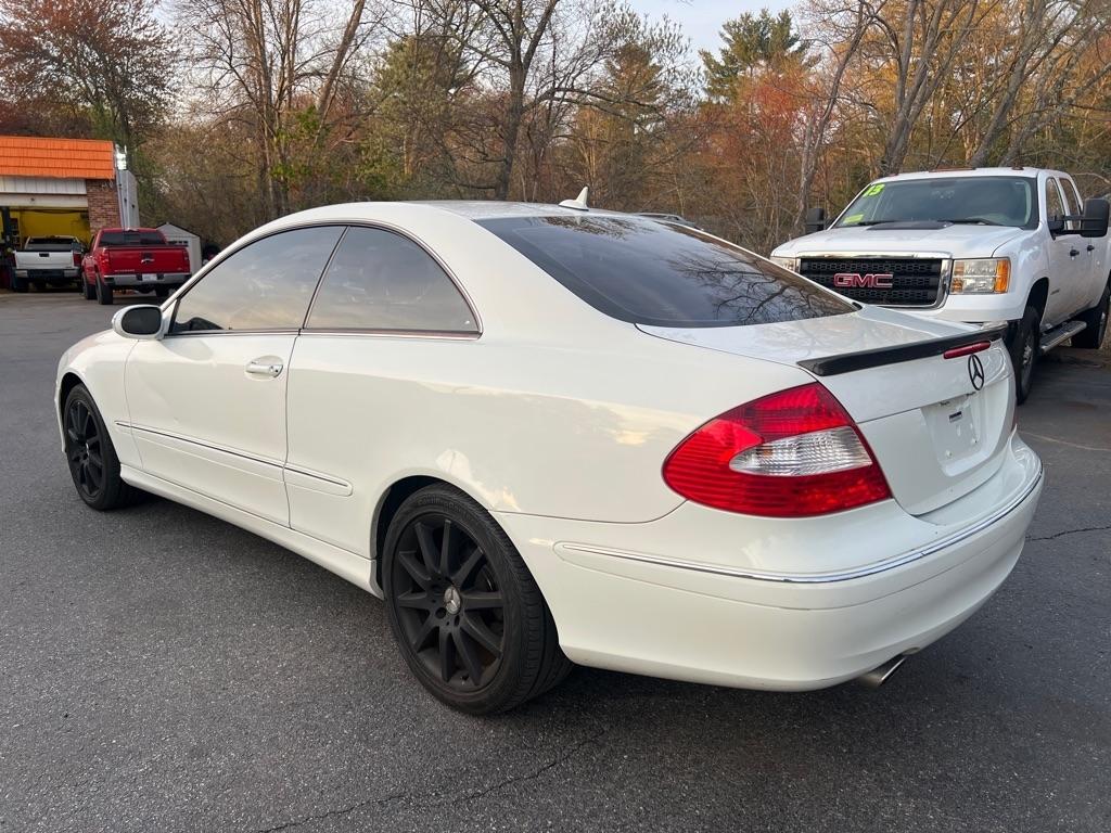 Mercedes-Benz CLK-Class  2007