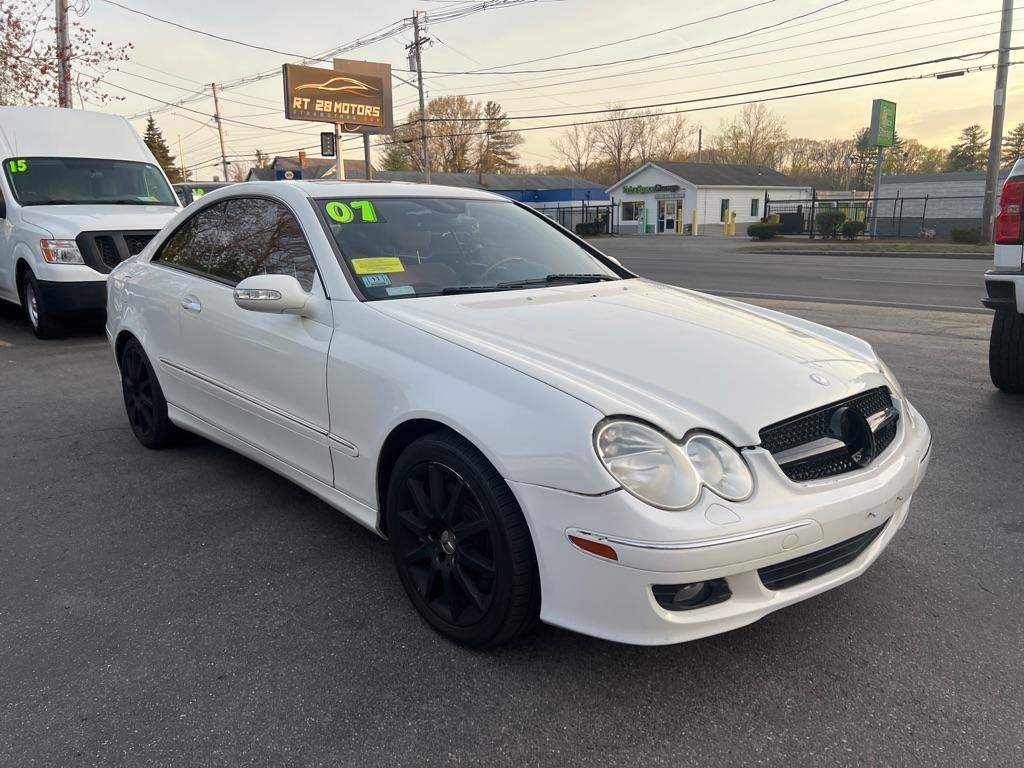 Mercedes-Benz CLK-Class  2007