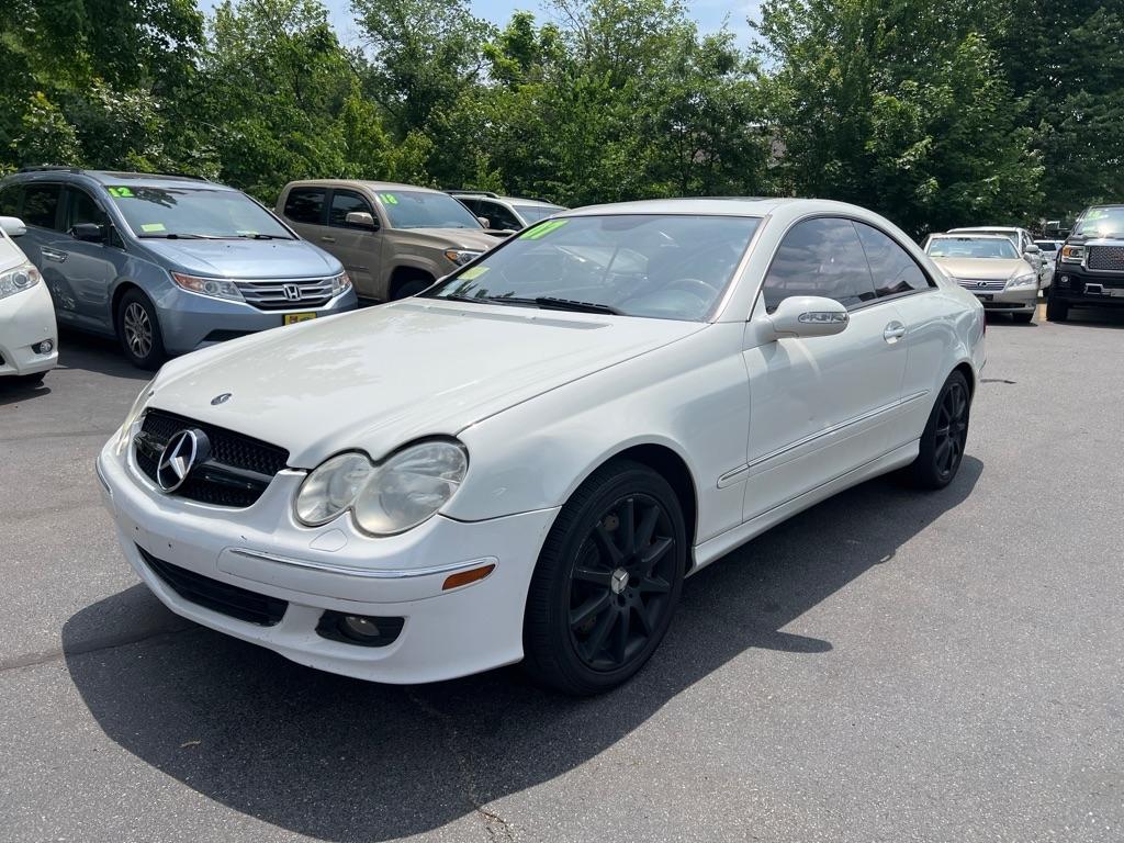 2007 Mercedes-Benz CLK-Class 350