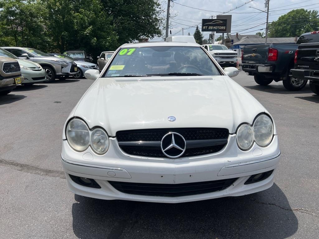 Mercedes-Benz CLK-Class  2007