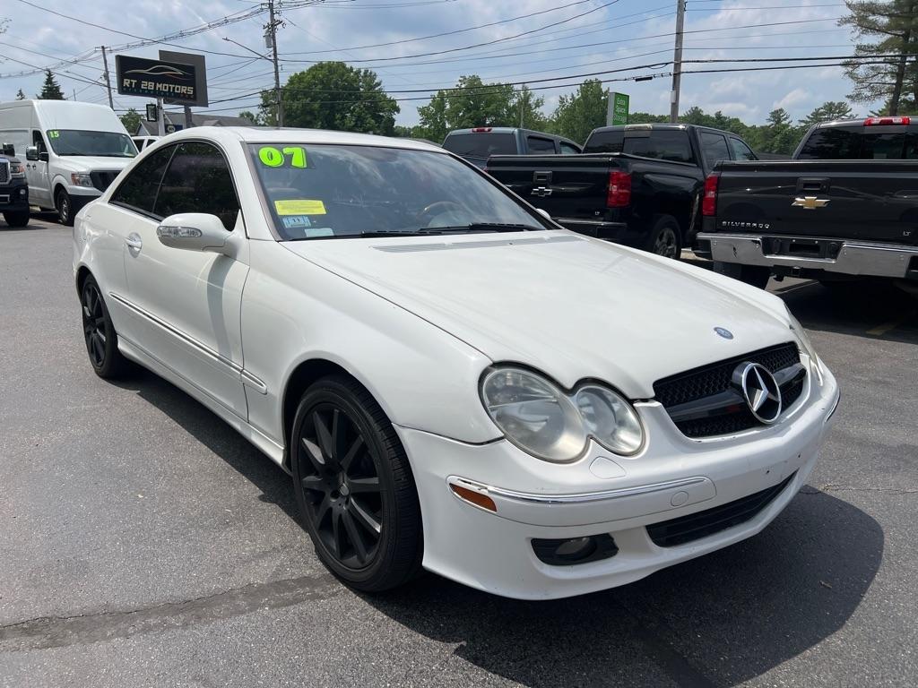 Mercedes-Benz CLK-Class  2007