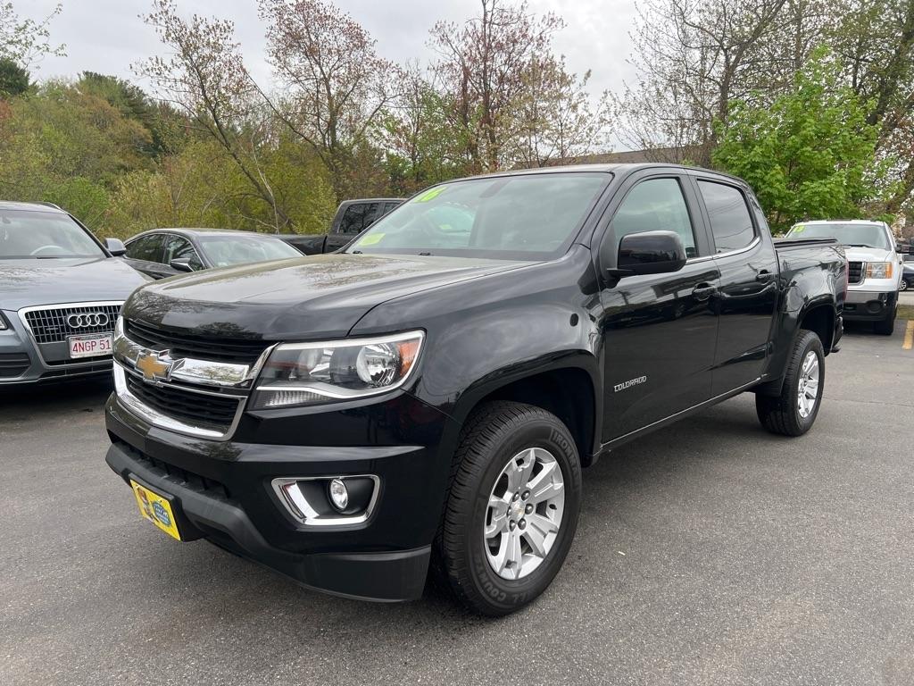 2016 Chevrolet Colorado LT