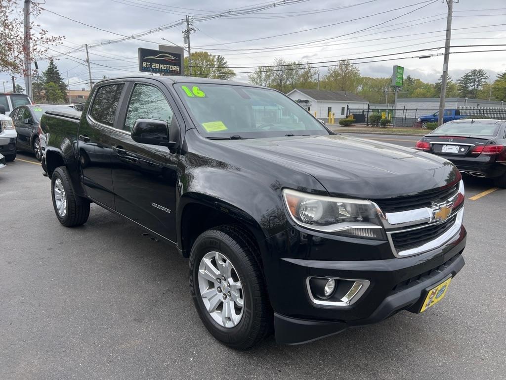 Chevrolet Colorado  2016