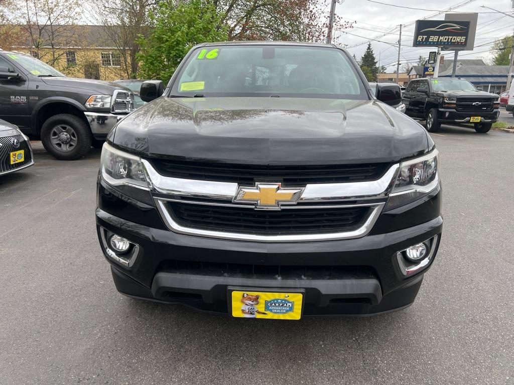 Chevrolet Colorado  2016