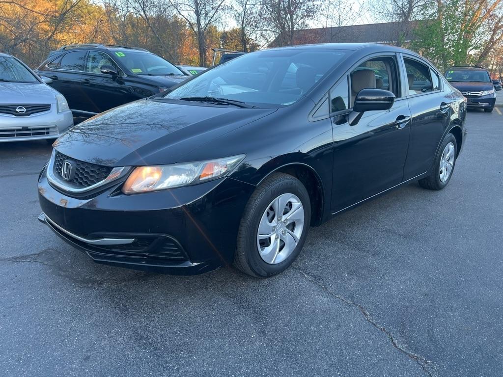2015 Honda Civic Sedan LX