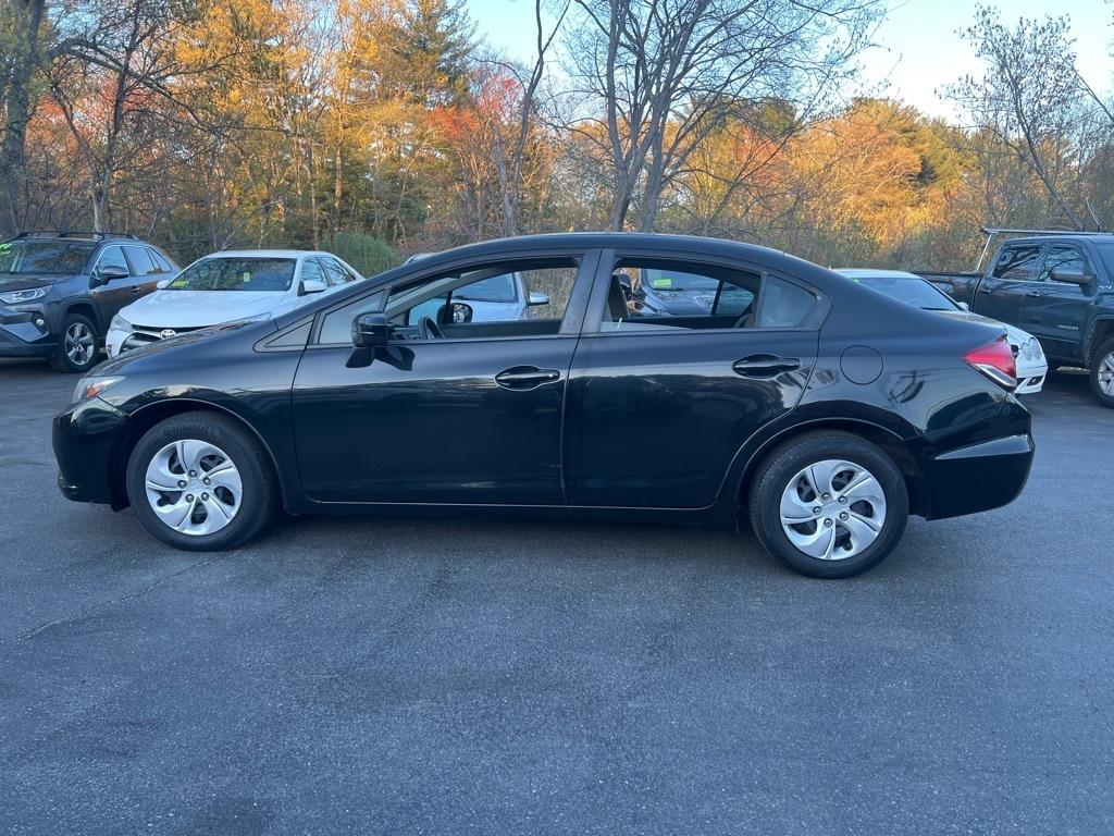 Honda Civic Sedan  2015