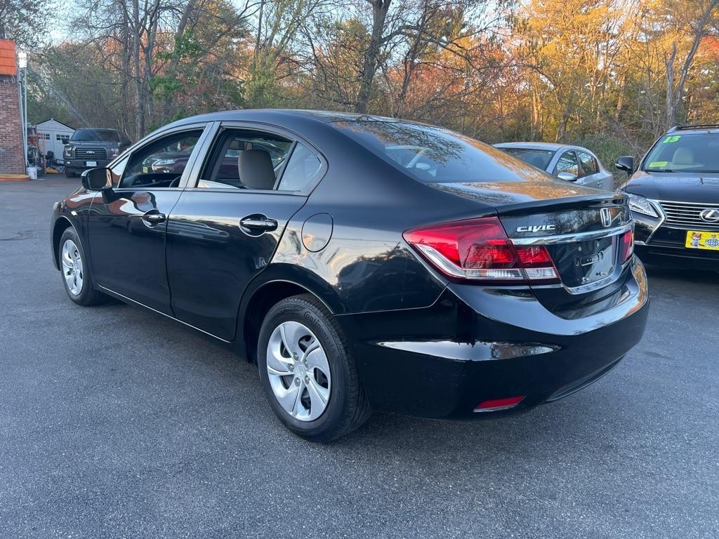 Honda Civic Sedan  2015