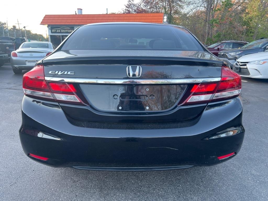 Honda Civic Sedan  2015