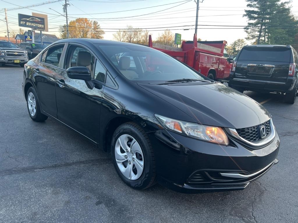 Honda Civic Sedan  2015