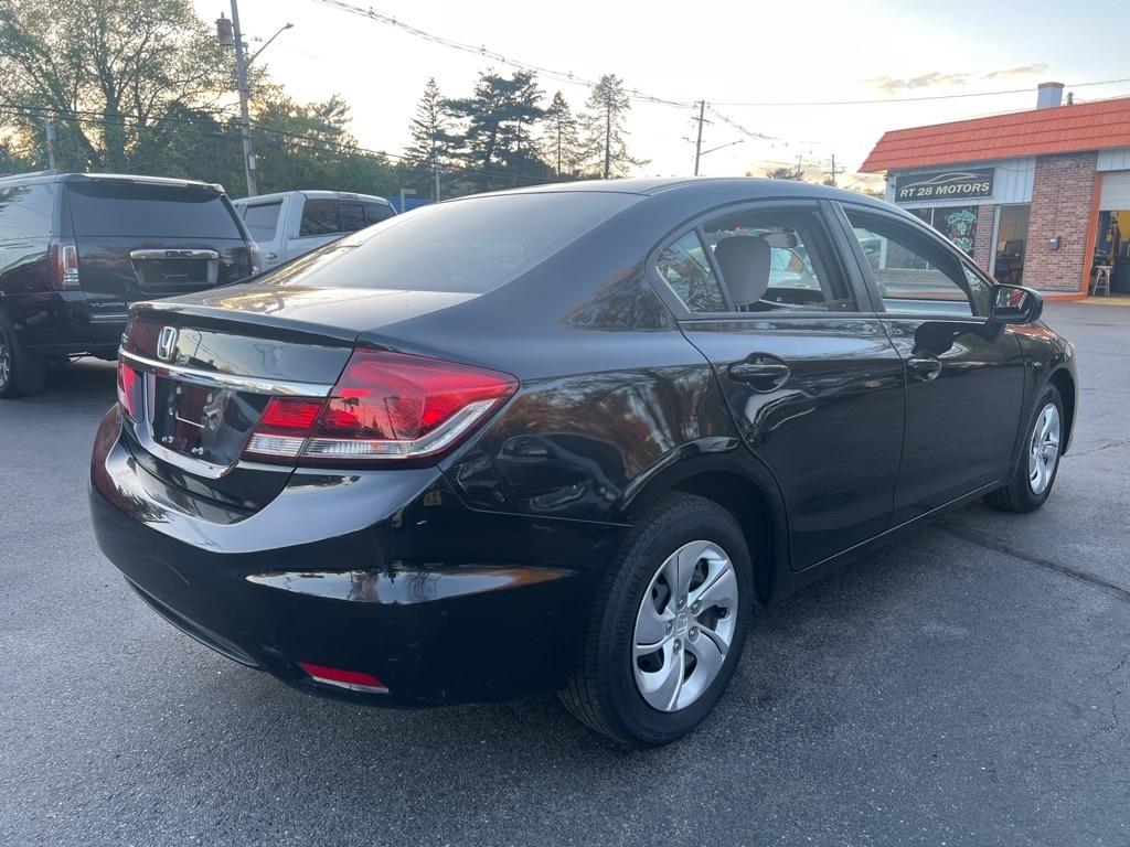 Honda Civic Sedan  2015
