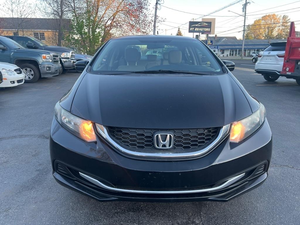 Honda Civic Sedan  2015