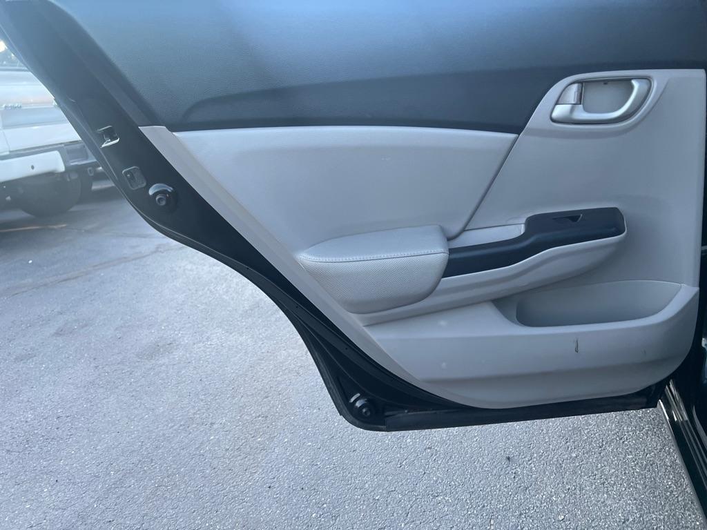 Honda Civic Sedan  2015