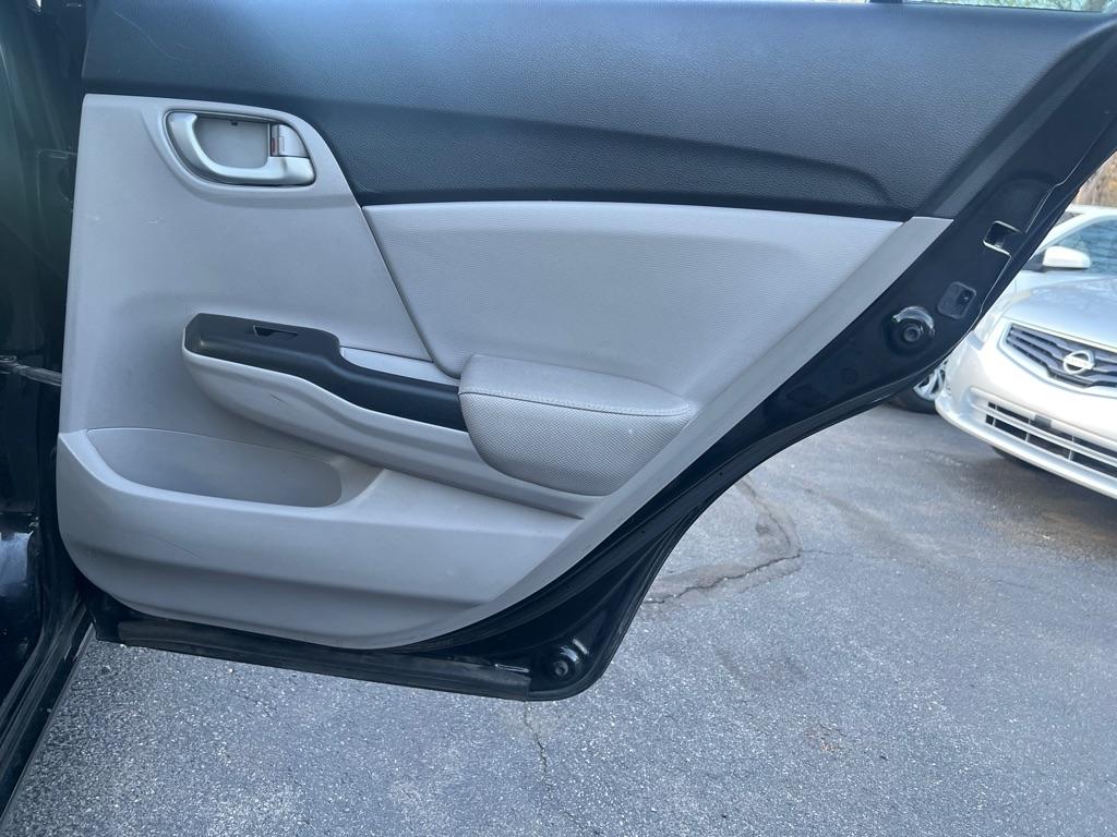 Honda Civic Sedan  2015
